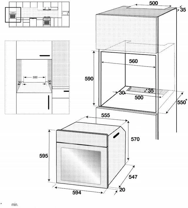 Электрический духовой шкаф Beko BIS15300X