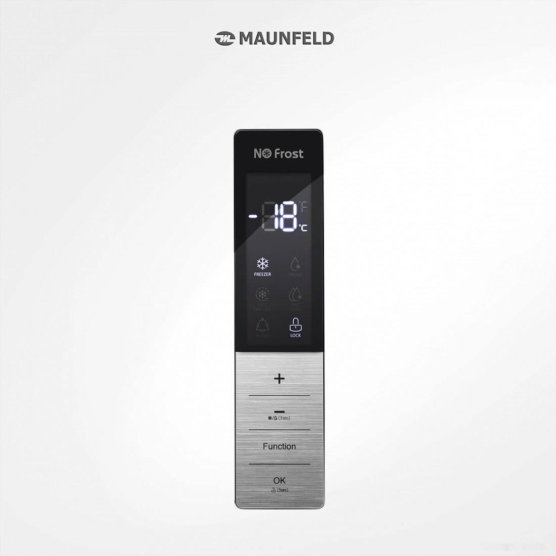 Морозильник Maunfeld MFFR185W