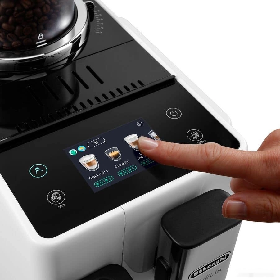 Кофемашина Delonghi Rivelia EXAM440.55.W