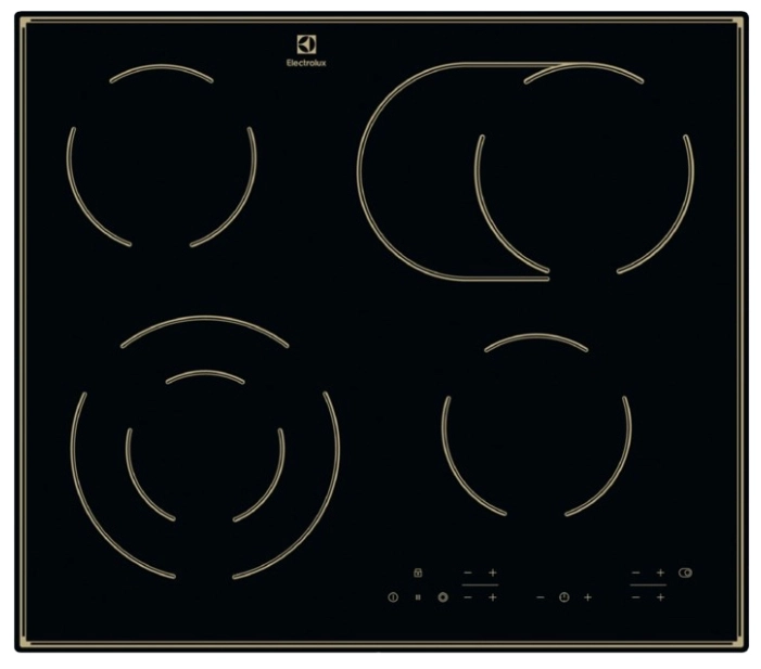 Варочная панель Electrolux CPE644RBC