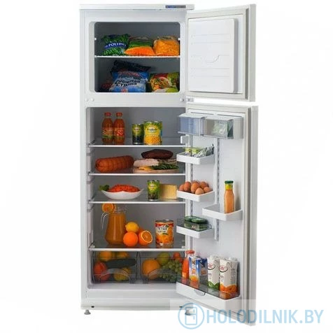 Холодильник ATLANT МХМ 2835-90 - система хранения